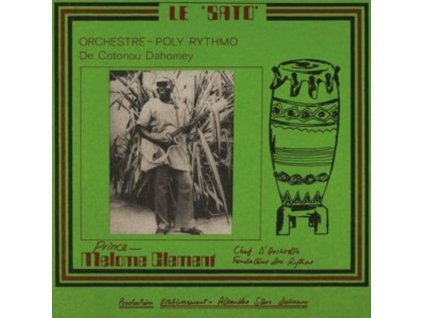 T.P. ORCHESTRE - POLY RYTHMO DE COTONOU - Le Sato (CD)