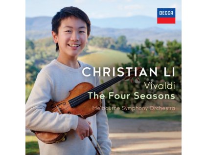 CHRISTIAN LI - Vivaldi: The Four Seasons (CD)