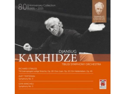 TBILISI SYMPHONY ORCHESTRA - Djansug Kakhidze: The Legacy Vol. 5 (CD)