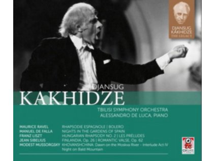 TBILISI SYMPHONY ORCHESTRA / ALESSANDRO DE LUCA - Djansug Kakhidze: The Legacy Vol. 9 (CD)
