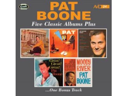PAT BOONE - Five Classic Albums Plus (CD)
