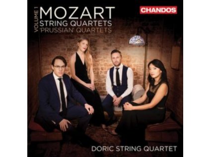 DORIC STRING QUARTET - Wolfgang Amadeus Mozart: String Quartets Prussian Quartets. Vol. 1 (CD)