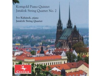 JANACEK STRING QUARTET & IVO KAHANEK - Piano And String Quintets (CD)