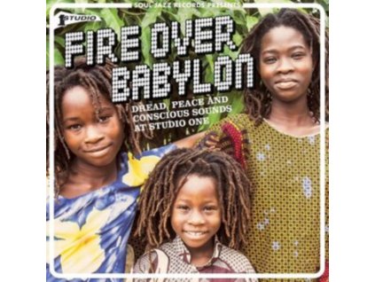 SOUL JAZZ RECORDS PRESENTS - Fire Over Babylon: Dread. Peace And Conscious Sounds At Studio One (CD)