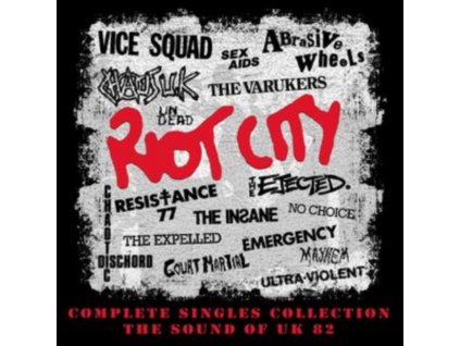 VARIOUS ARTISTS - Riot City: Complete Singles Collection (Capacity Wallet) (CD)