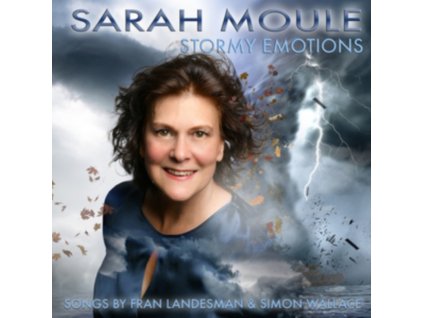 SARAH MOULE - Stormy Emotions (CD)