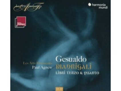 LES ARTS FLORISSANTS / PAUL AGNEW - Gesualdo: Madrigali. Libri Terzo & Quarto (CD)