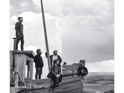 MAXWELL QUARTET - Haydn: String Quartets Op. 74 - Folk Music From Scotland (CD)