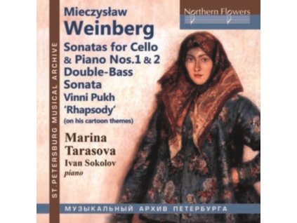 MARINA TARASOVA / IGOR SOKOLOV - Weinberg Complete Cello & Piano Sonatas (CD)
