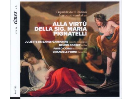 JULIETTE DE BANES GARDONNE / EM - Alla Virtu Della Sig. Maria Pi (CD)