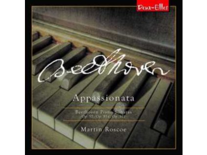 MARTIN ROSCOE (PIANO) - Beethoven Piano Sonatas Volume 8: Appassionata (CD)