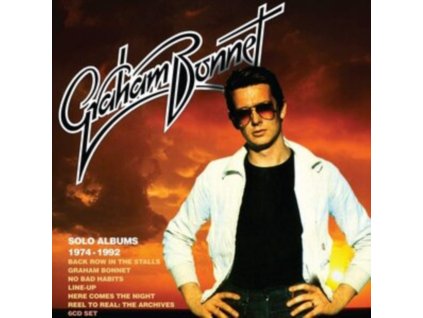 GRAHAM BONNET - Solo Albums 1974-1992 (CD)