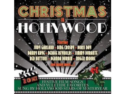 VARIOUS ARTISTS - Christmas In Hollywood (CD)