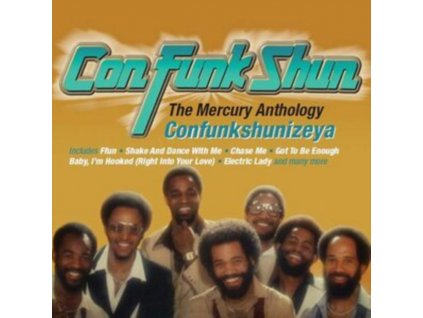 CON FUNK SHUN - Confunkshunizeya: The Mercury Anthology (CD)