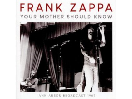 FRANK ZAPPA - Your Mother Should Know (CD)