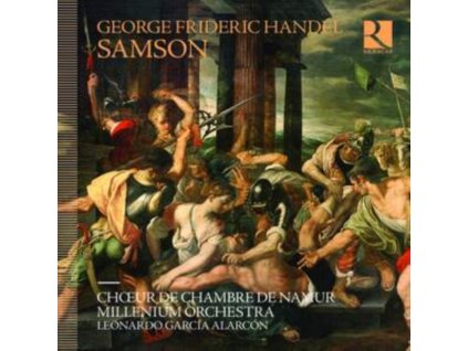 CHOEUR DE CHAMBRE DE NAMUR / LEONARDO GARCIA ALARCON / MILLENIUM ORCHESTRA - Handel: Samson (CD)