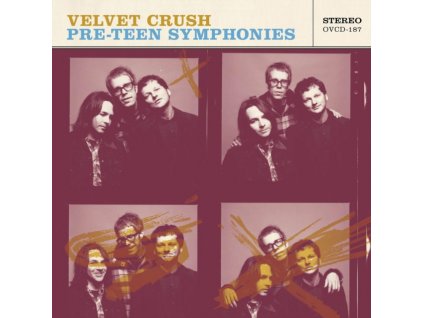 VELVET CRUSH - Pre-Teen Symphonies (CD)