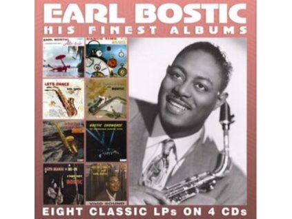 EARL BOSTIC - His Finest Albums (CD)