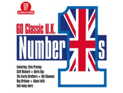 VARIOUS ARTISTS - 60 Classic Uk No.1S (CD)