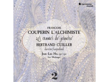 BERTRAND CUILLER / JEAN-LUC HO / LES MESLANGES - Couperin LAlchimiste: Les Annees De Jeunesse (CD)