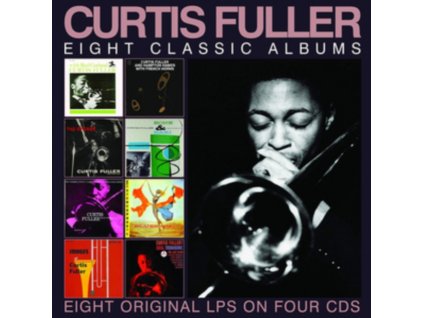 CURTIS FULLER - Eight Classic Albums (CD)