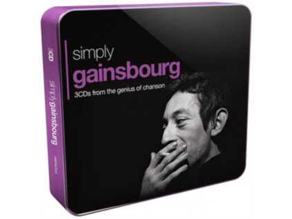 SERGE GAINSBOURG - Simply Gainsbourg (CD)