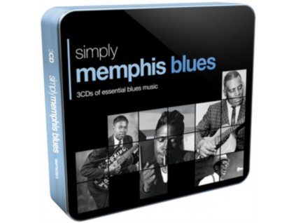 VARIOUS ARTISTS - Simply Memphis Blues (CD)
