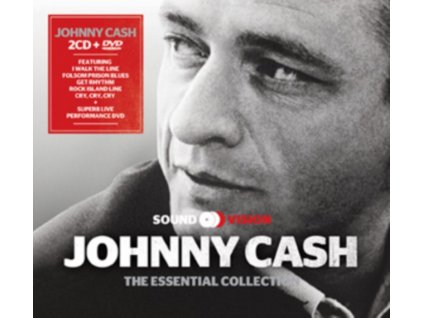 JOHNNY CASH - Essential Collection (CD + DVD)
