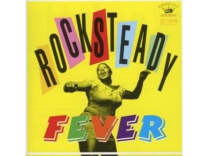 VARIOUS ARTISTS - Rocksteady Fever (CD)