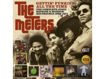 METERS - Gettin Funkier All The Time: The Complete Josie / Reprise & Warner Recordings (1968-1977) (CD)