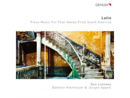 DUO LONTANO - Latin: Piano Music For Four Hands From South America (CD)