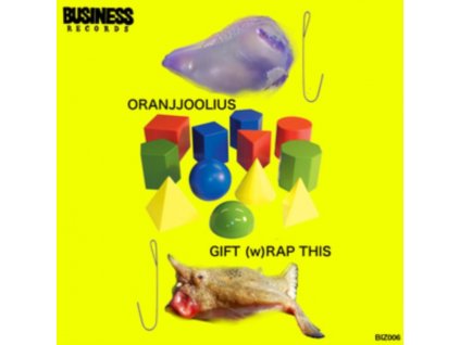 ORANJJOOLIUS - Gift (W)Rap This (CD)