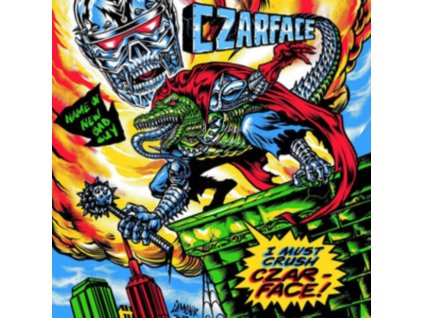 CZARFACE - The Odd Czar Against Us (CD)