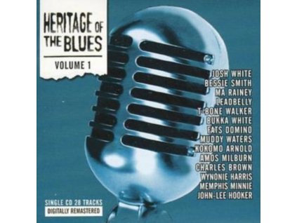 VARIOUS ARTISTS - Heritage Of The Blues Compilation (CD)