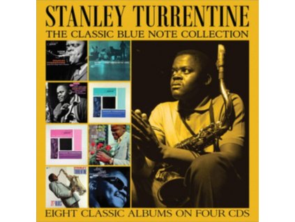 STANLEY TURRENTINE - The Classic Blue Note Collection (CD)