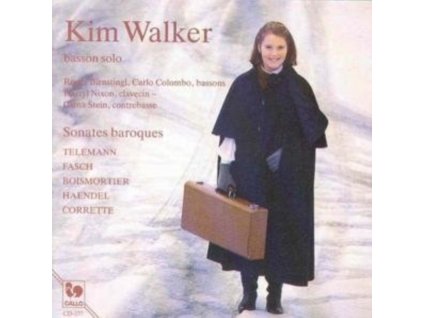 KIM WALKER - Sonates Baroques (CD)