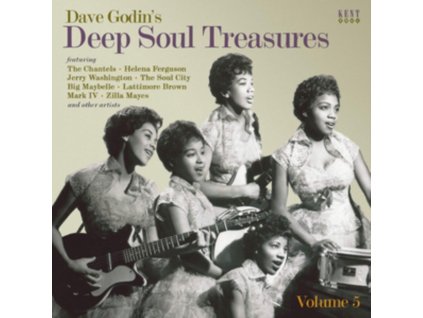 VARIOUS ARTISTS - Dave Godins Deep Soul Treasures Vol. 5 (CD)