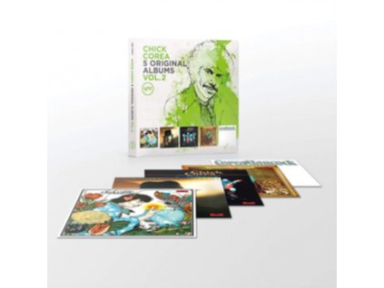CHICK COREA - 5 Original Albums (CD)