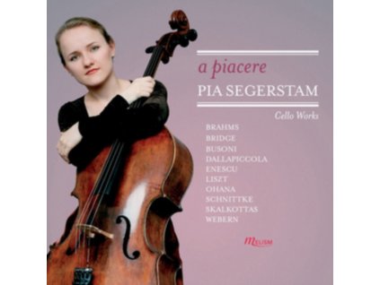 PIA SEGERSTAM & MARIA BELOOUSSOVA - A Piacere (CD)