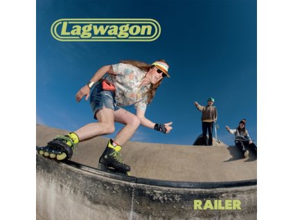 LAGWAGON - Railer (CD)