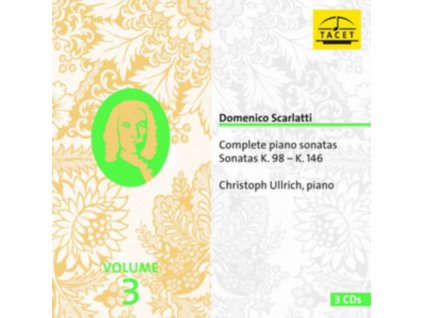 CHRISTOPH ULLRICH - Scarlatti. Complete Piano Sonatas Vol. 3. K. 98 - K. 146 (CD)