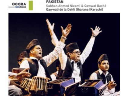 SUBHAN AHMED NIZAMI / QAWWAL BACHE / QAWWALI DE LA DEHLI GHARANA - Pakistan (CD)