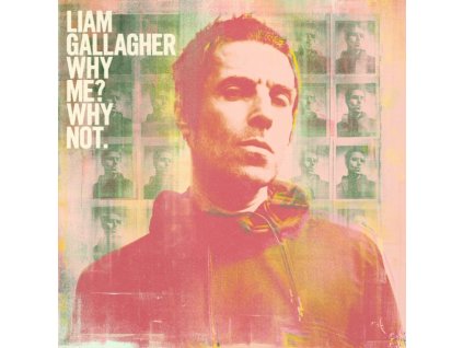 LIAM GALLAGHER - Why Me? Why Not. (Jewelcase) (CD)
