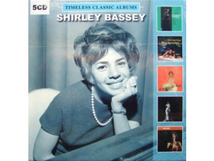 SHIRLEY BASSEY - Timeless Classic Albums (CD Box Set)