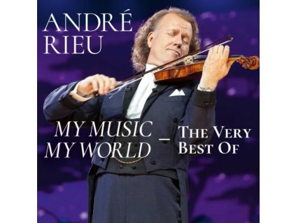 ANDRE RIEU & HIS JOHANN STRAUSS ORCHESTRA - My Music - My World (CD)