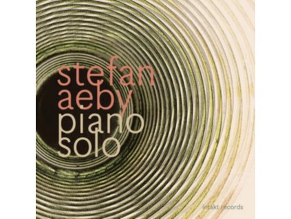 STEFAN AEBY - Piano Solo (CD)