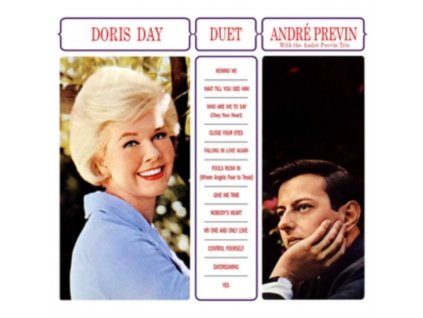 DORIS DAY & ANDRE PREVIN - Duet (CD)