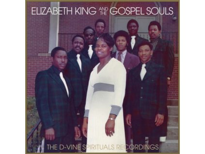 ELIZABETH KING AND THE GOSPEL SOULS - The D-Vine Spirituals Recordings (CD)