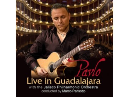 PAVLO - Live In Guadalajara (CD)