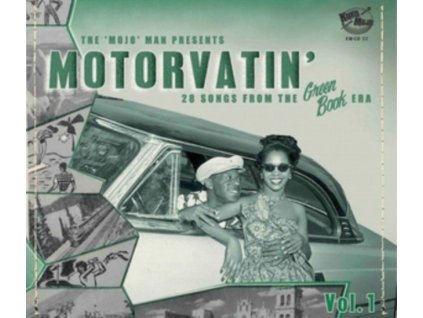 VARIOUS ARTISTS - Motorvatin Vol. 1 (CD)